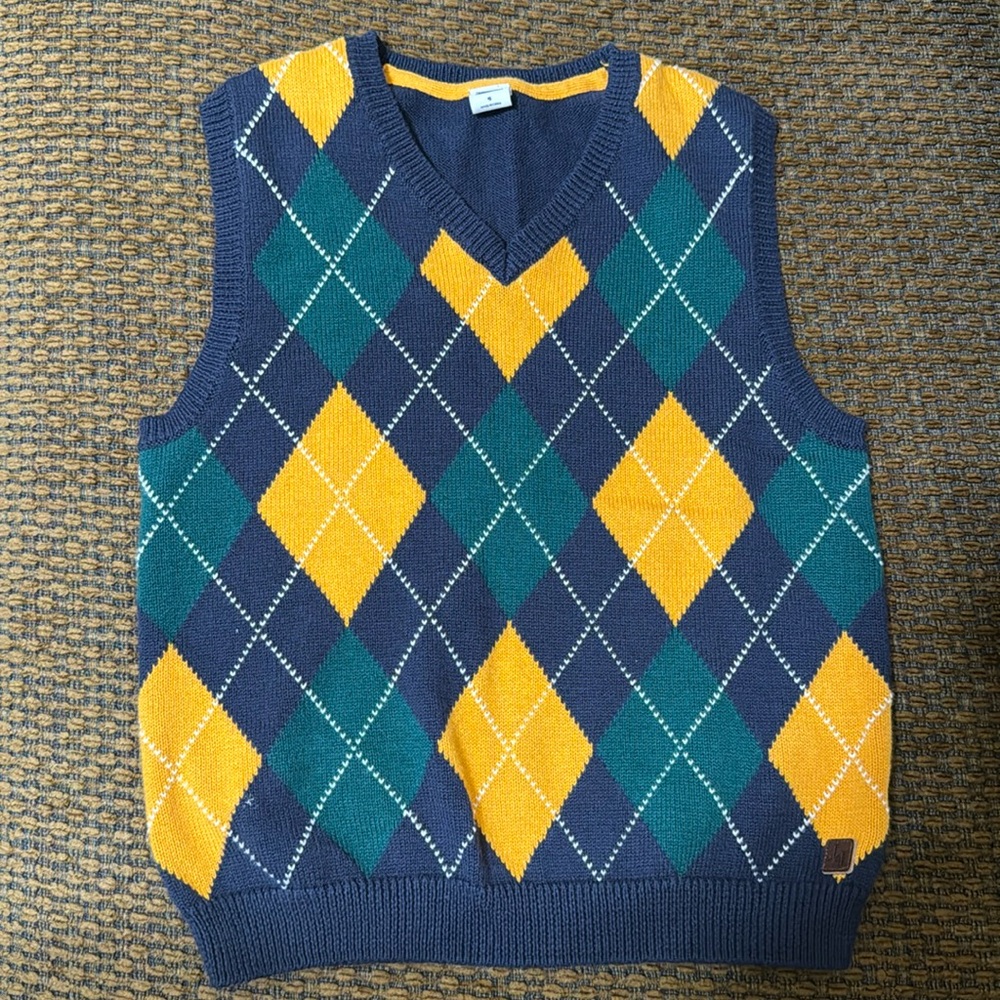 Boys Janie and Jack sweater vest